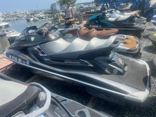 Yamaha-waverunner FX-CRUISER-SHO - main image