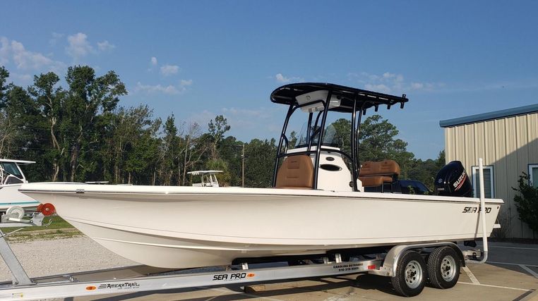 2020 Sea Pro 248 Bay Hampstead, North Carolina - Carolina Outboard