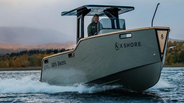 X Shore Eelex 8000