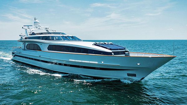 Oceanco 126 Raised Pilothouse