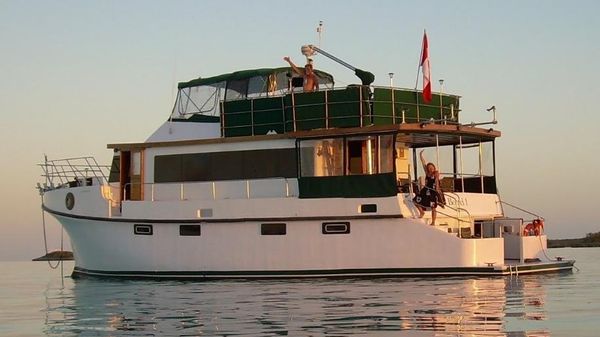 Custom 65 Foot Trawler 