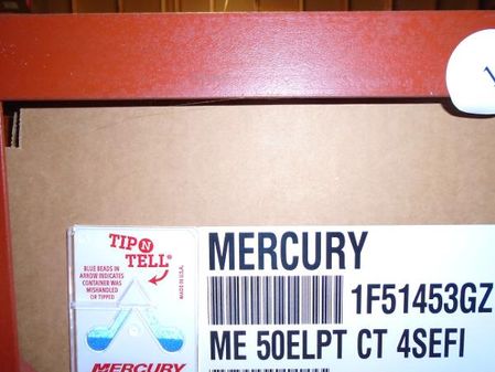 Mercury 50 ELPT CT 4ST image