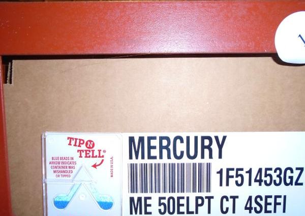 Mercury 50 ELPT CT 4ST image