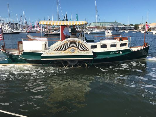 Tucker 35 Sidewheeler Paddleboat - main image
