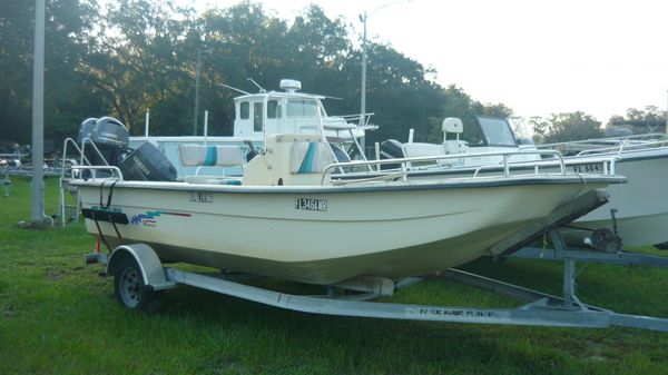 Carolina Skiff 198