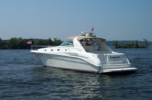 Sea ray 450 sundancer discount