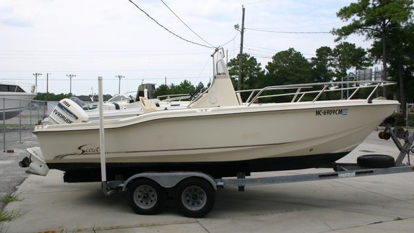 Scout 202 Sportfish- Full Package 
