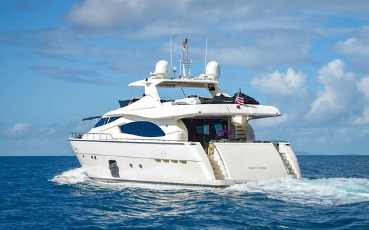 Ferretti Yachts 881 image