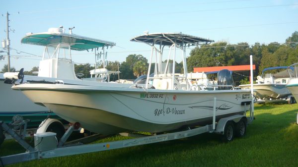 Carolina Skiff 258 DLV