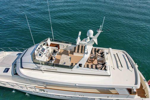 Hatteras 70 Cockpit Motoryacht image