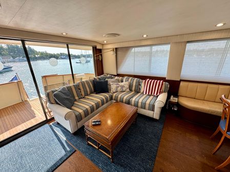 Hatteras 70 Cockpit Motoryacht image