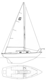 Cape Dory 22D image