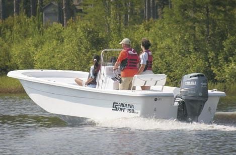 Carolina-skiff 198-DLV - main image