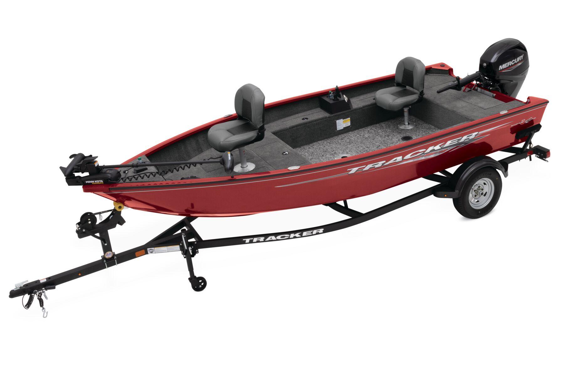 TRACKER Boats - Aluminum Bass, Deep V & Utility Jons