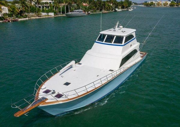 Huckins 70 Convertible image