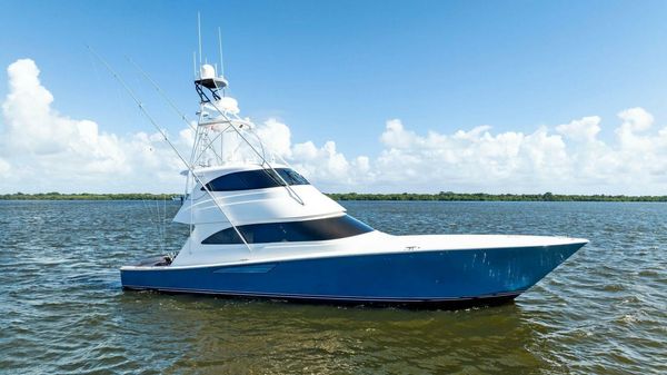 Viking 66 Enclosed Bridge