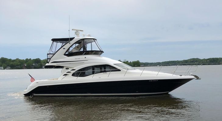 Sea Ray 44 Sedan Bridge - main image