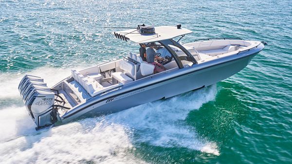 Midnight Express 37' Open