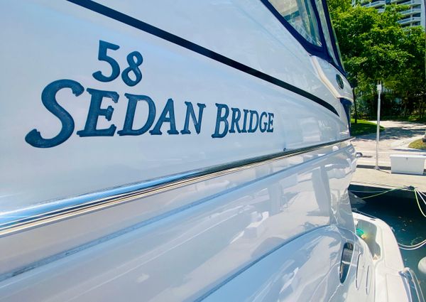 Sea Ray 580 Sedan Bridge image