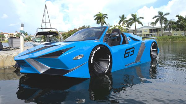 Watersports Car 1900 LHO 