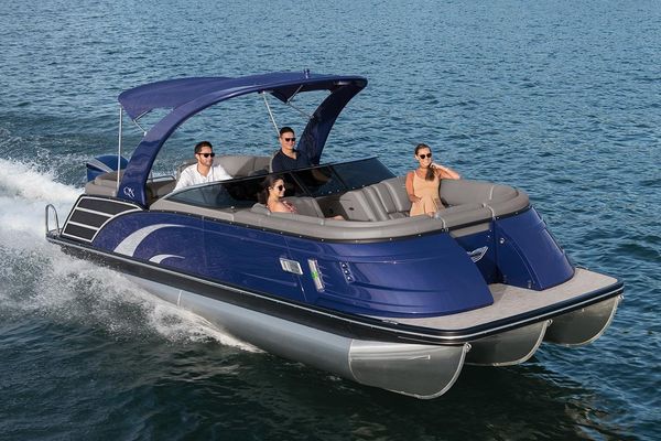 Bennington QX 23 Quad Bench - main image