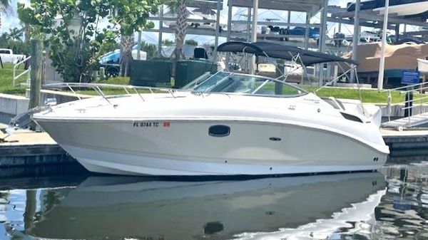 Sea Ray 260 Sundancer 