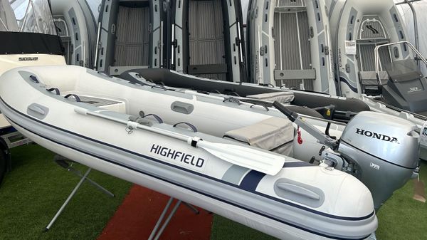 Highfield 360 Classic RIB Boat 