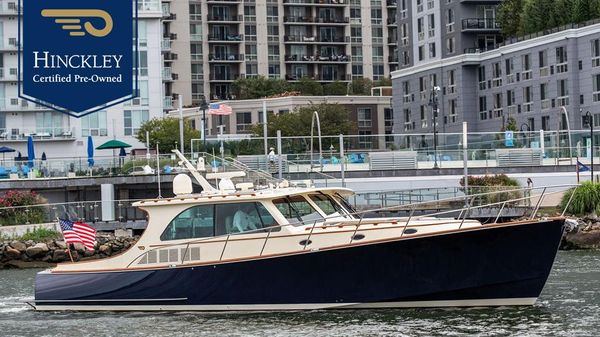 Hinckley Talaria 48 IPS MY