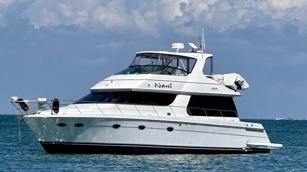 Carver 530 Voyager Pilothouse 