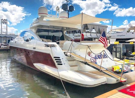 Azimut 86S - main image