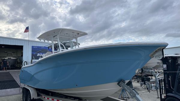 Sea Fox 268 Commander