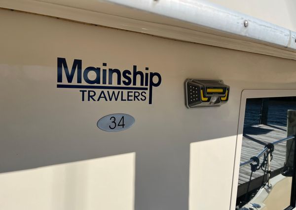 Mainship 34-TRAWLER image