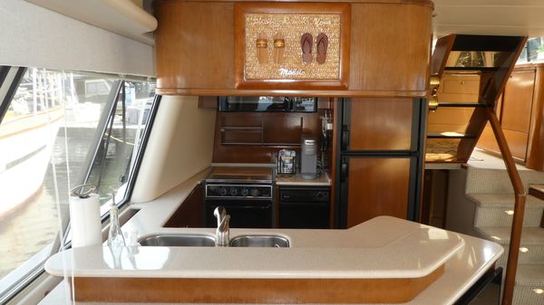 Meridian 490 Pilothouse image