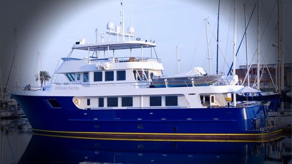 All Seas 92' Steel Expedition Cruiser