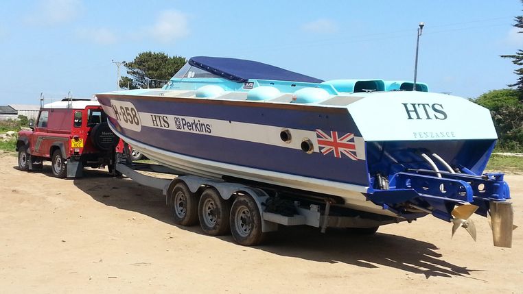 offshore powerboat for sale uk