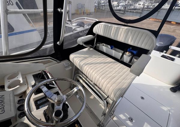 Contender 35 Express Side Console image