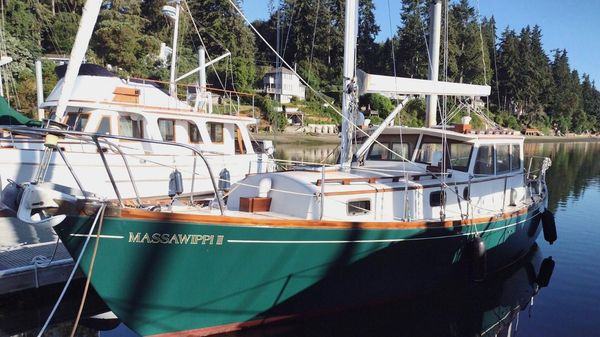 Sparkman & Stephens 35 Pilothouse