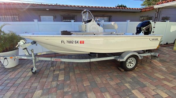 Boston Whaler 150 Montauk 