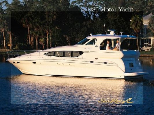 Sea-ray 480-MOTOR-YACHT - main image