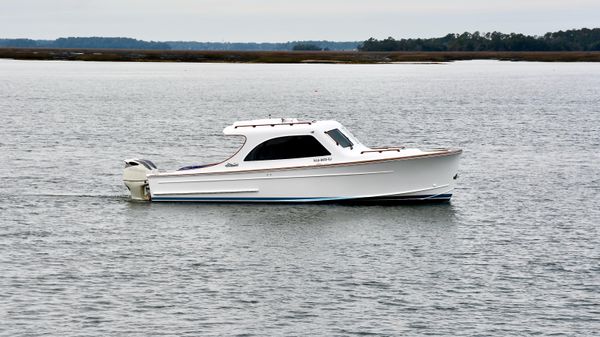 Maverick Yachts 32 Custom Carolina Picnic Boat 