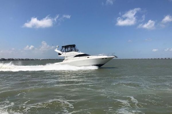 Sea Ray 400 Sedan Bridge - main image