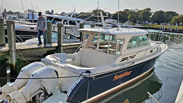 Back Cove 340, SEA STAR 