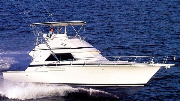 Bertram 43 Convertible