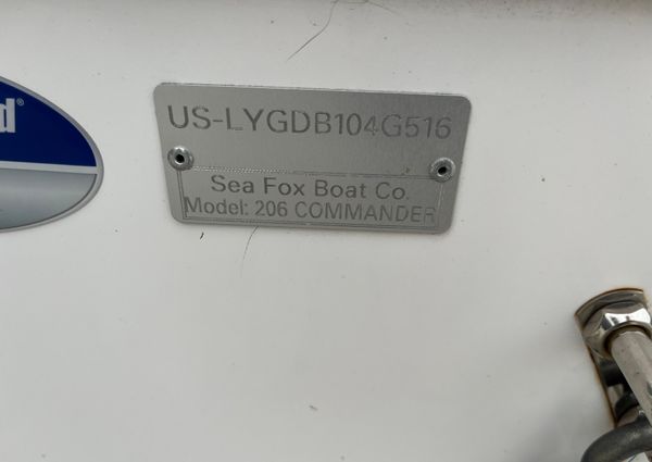 Sea Fox 206 Commander image