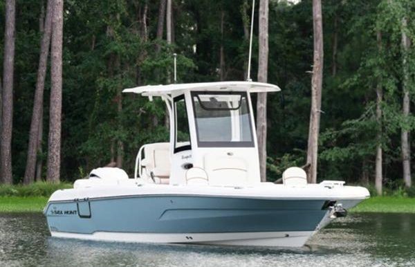 2023 Sea Hunt Escape 25