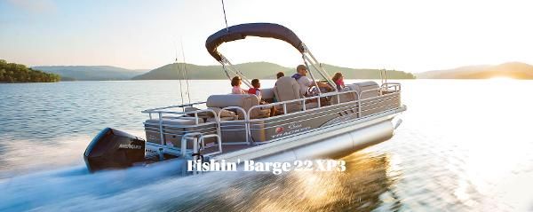 Sun Tracker Fishin' Barge 22 XP3 