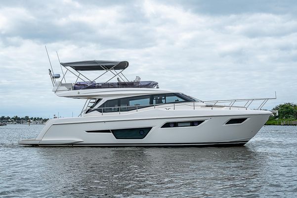 Ferretti Yachts 500 - main image