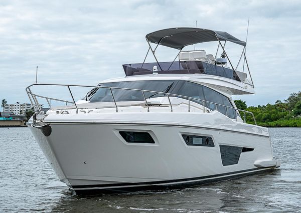 Ferretti Yachts 500 image