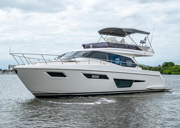 Ferretti Yachts 500 image