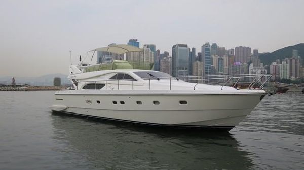 Used Ferretti Yachts Boats For Sale Seanergy Ltd In Hong Kong
